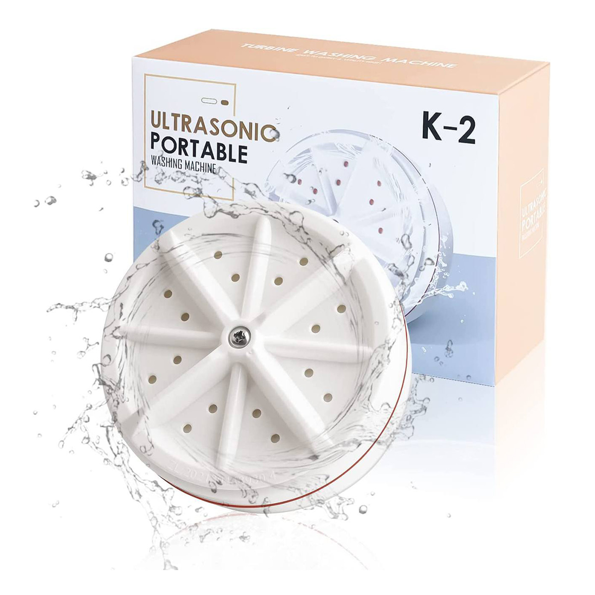 مینی لباسشویی و ظرف شویی Ultrasonic مدل K-2